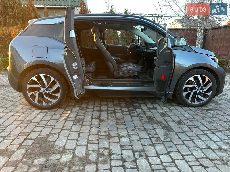 Хэтчбек BMW I3 2018 в Киеве