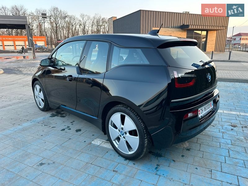 Хетчбек BMW I3 2017 в Луцьку