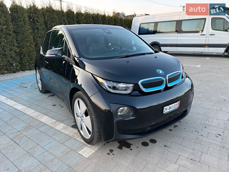 Хетчбек BMW I3 2017 в Луцьку