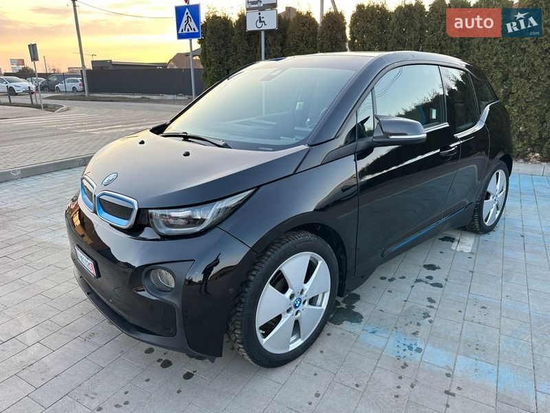 Хетчбек BMW I3 2017 в Луцьку