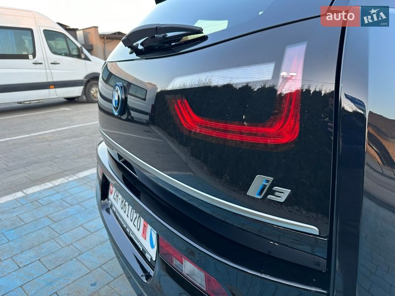 Хетчбек BMW I3 2017 в Луцьку