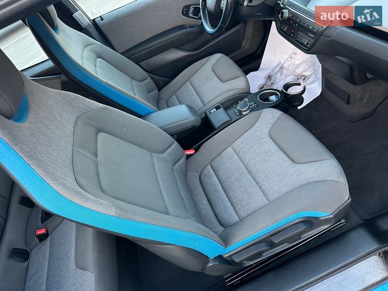 Хетчбек BMW I3 2017 в Луцьку