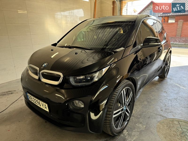 Хэтчбек BMW I3 2017 в Киеве фото Хэтчбек BMW I3 2017 в Киеве