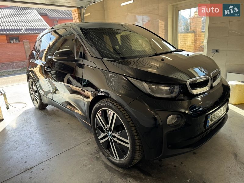 Хэтчбек BMW I3 2017 в Киеве фото 4 Хэтчбек BMW I3 2017 в Киеве