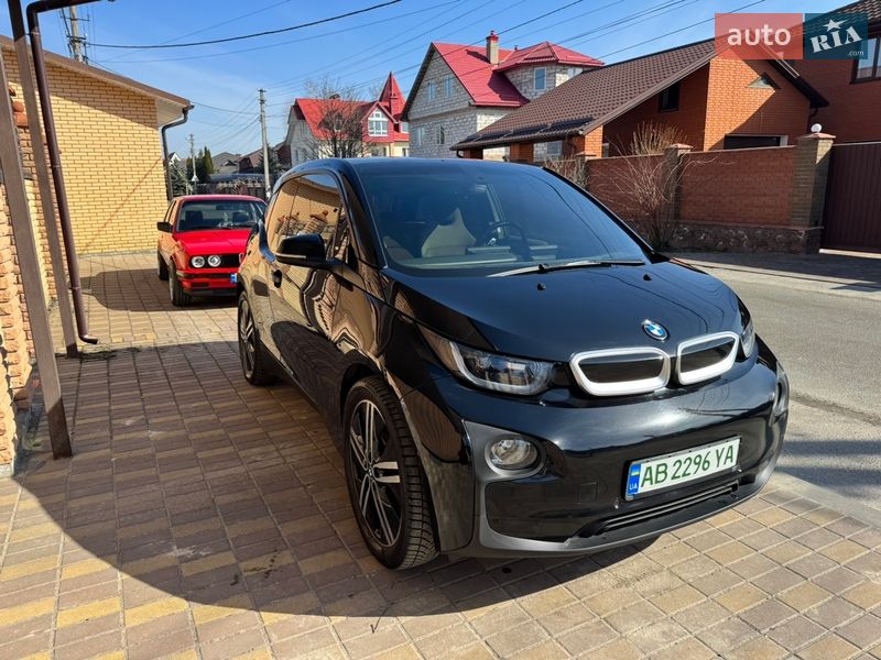 Хэтчбек BMW I3 2017 в Киеве фото 20 Хэтчбек BMW I3 2017 в Киеве