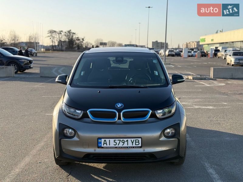 Хэтчбек BMW I3 2017 в Киеве