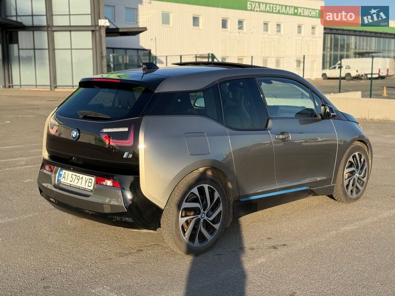 Хэтчбек BMW I3 2017 в Киеве