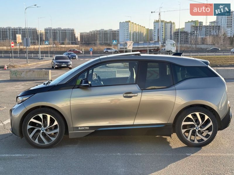 Хэтчбек BMW I3 2017 в Киеве