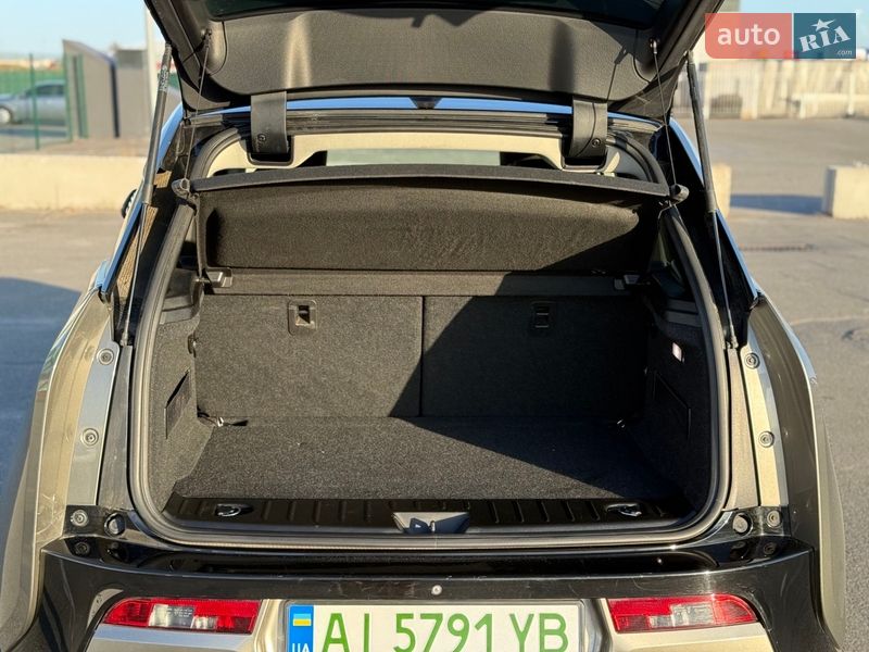 Хэтчбек BMW I3 2017 в Киеве