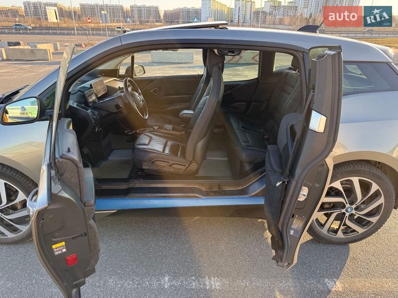 Хэтчбек BMW I3 2017 в Киеве