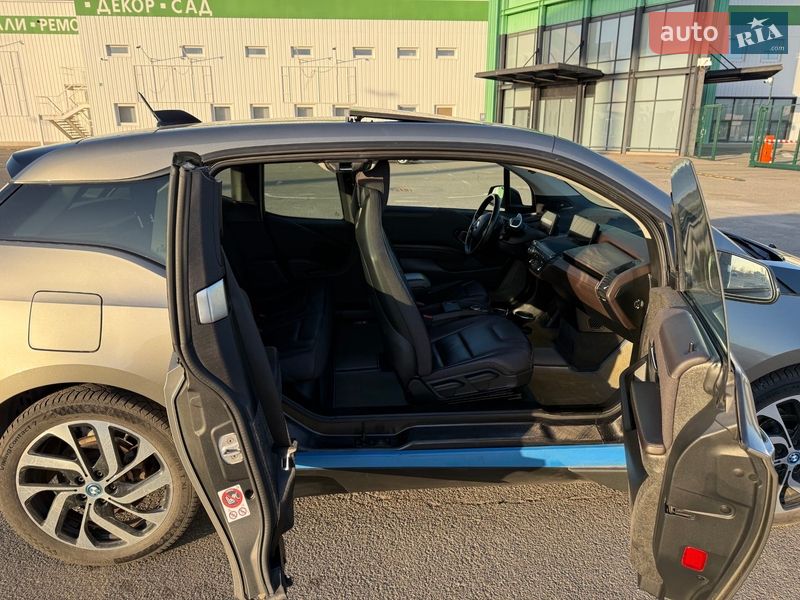 Хэтчбек BMW I3 2017 в Киеве