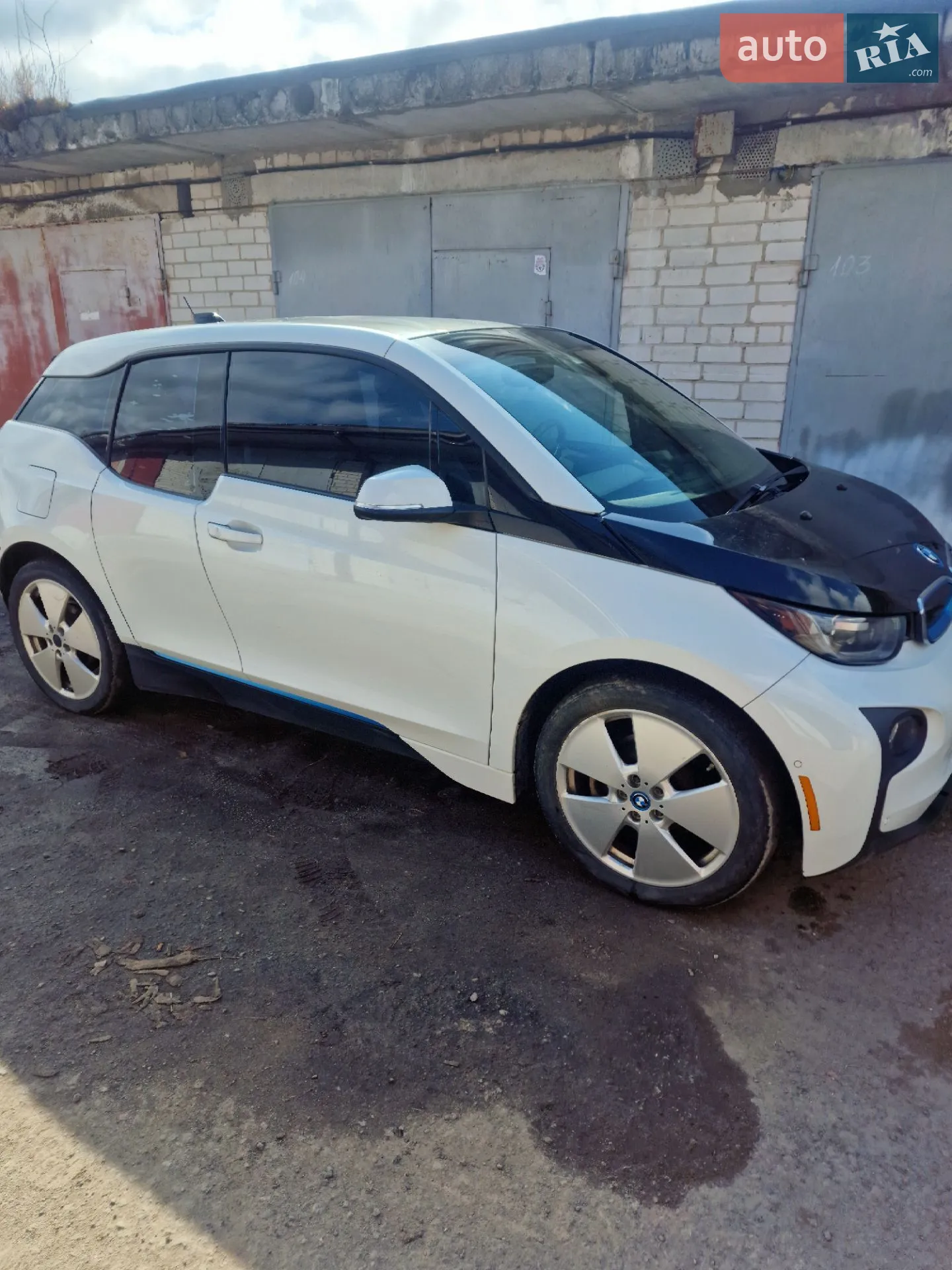 2014 BMW i3 - мініатюра 2