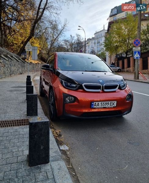Хэтчбек BMW I3 2015 в Киеве