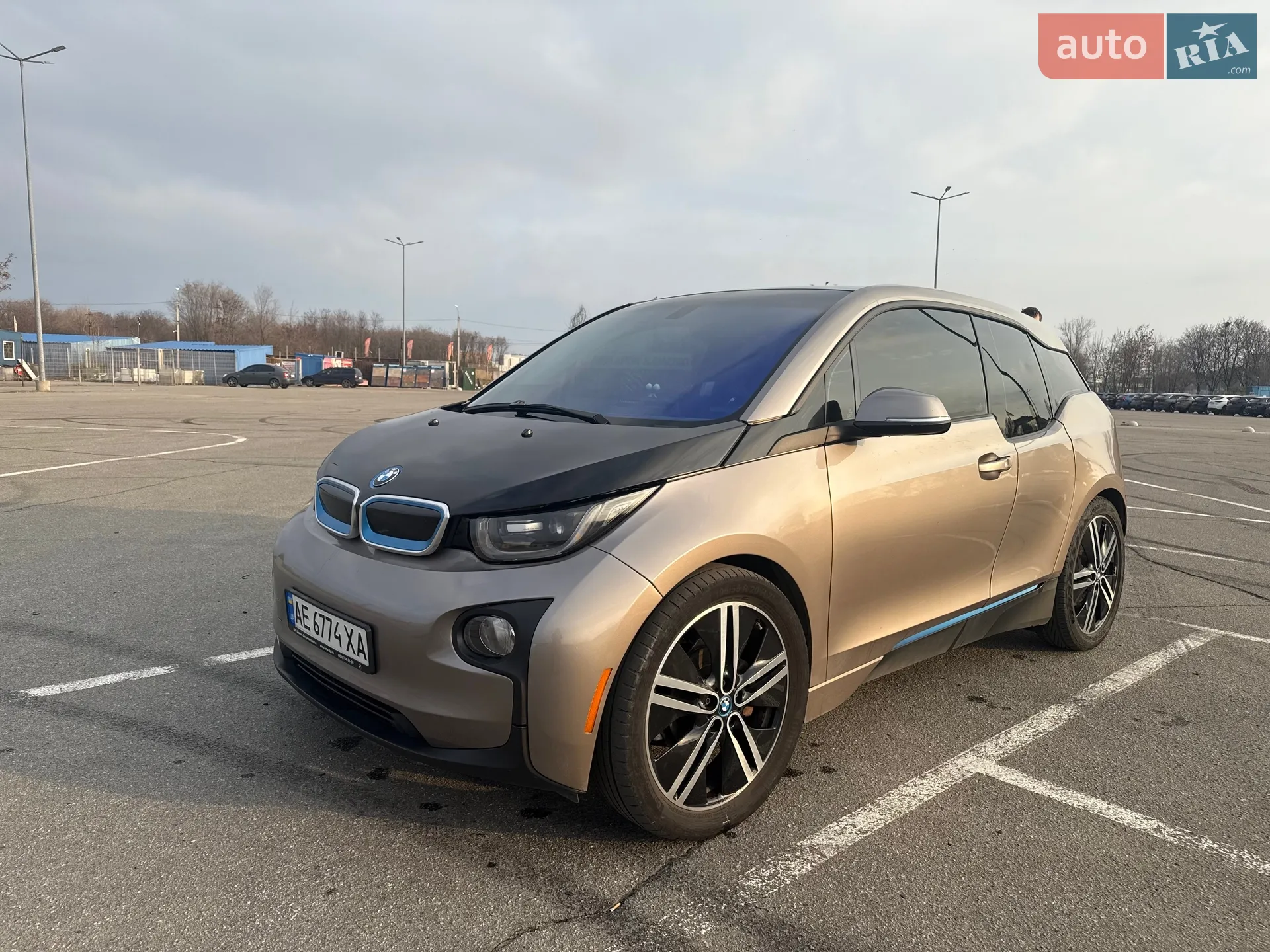 2014 BMW i3 - фото 1