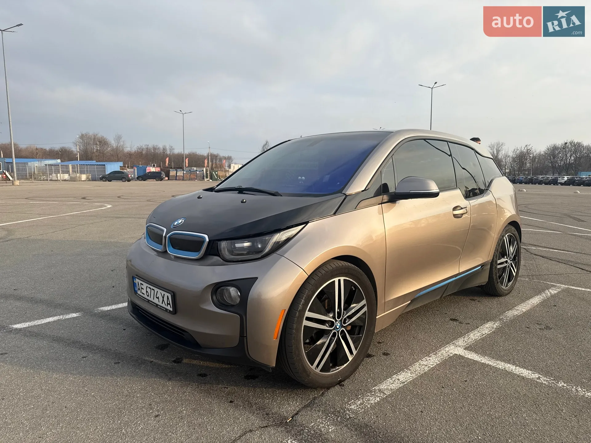 2014 BMW i3 - мініатюра 4