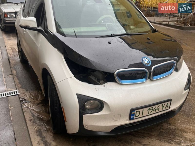 Хэтчбек BMW I3 2014 в Харькове