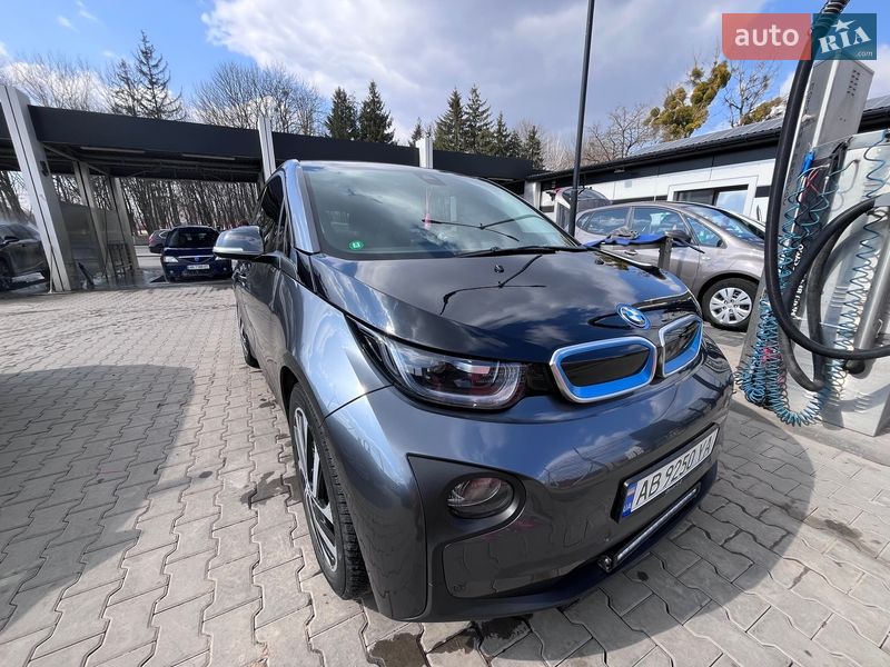 Хэтчбек BMW I3 2016 в Виннице фото Хэтчбек BMW I3 2016 в Виннице