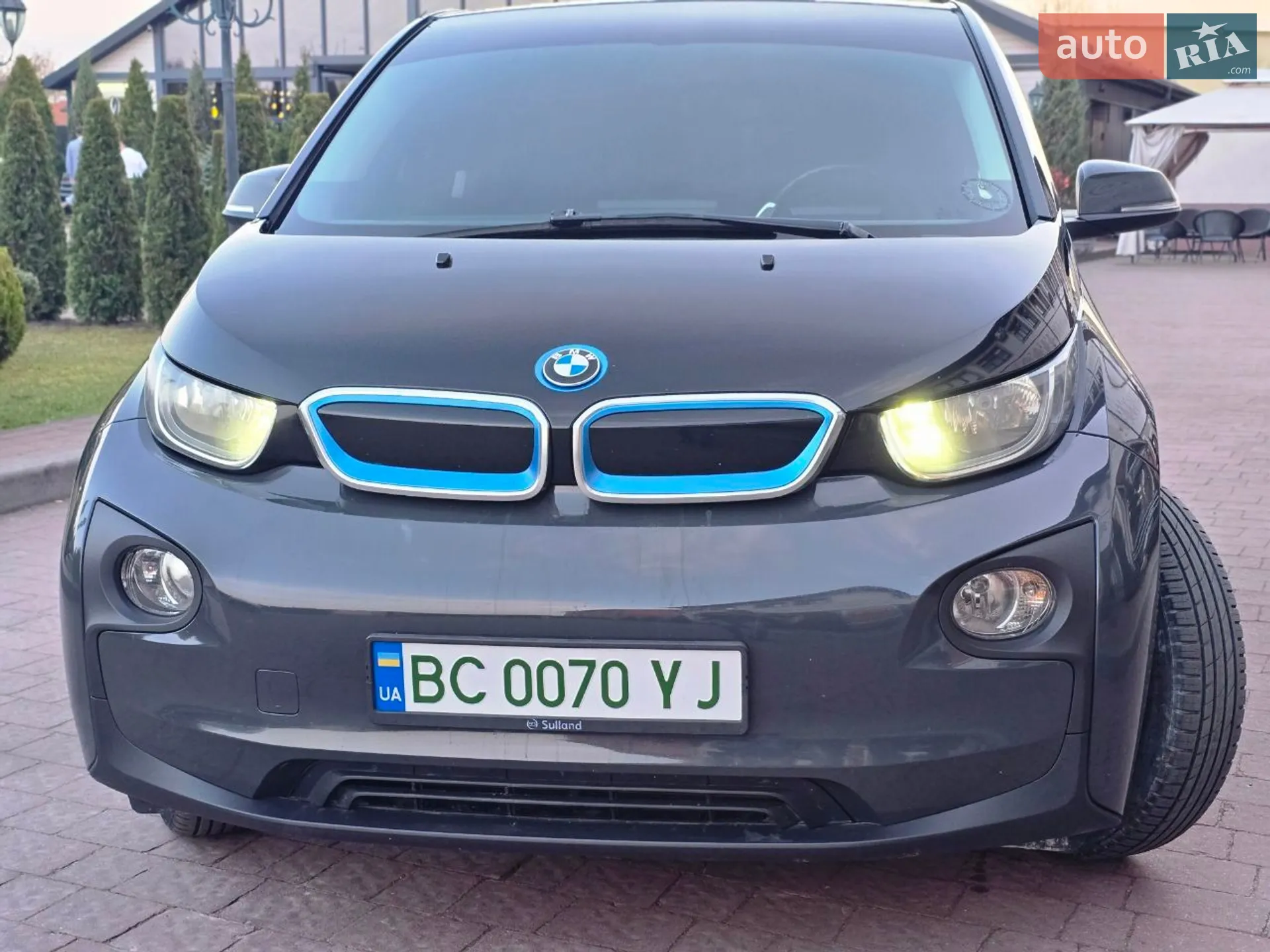 2014 BMW i3 - мініатюра 36