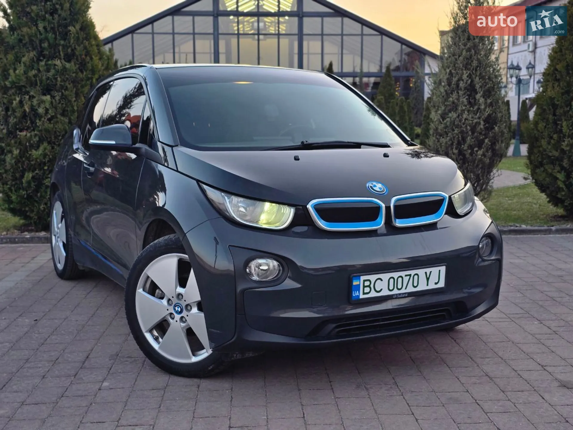 2014 BMW i3 - мініатюра 44
