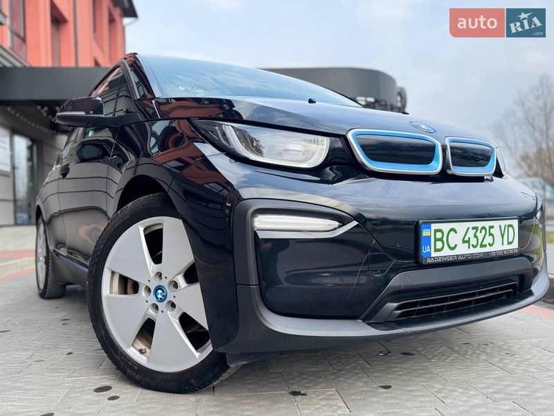 Хетчбек BMW I3 2017 в Трускавці фото 23 Хетчбек BMW I3 2017 в Трускавці