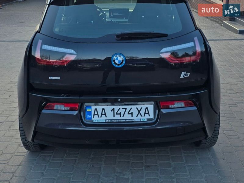 Хетчбек BMW I3 2015 в Києві