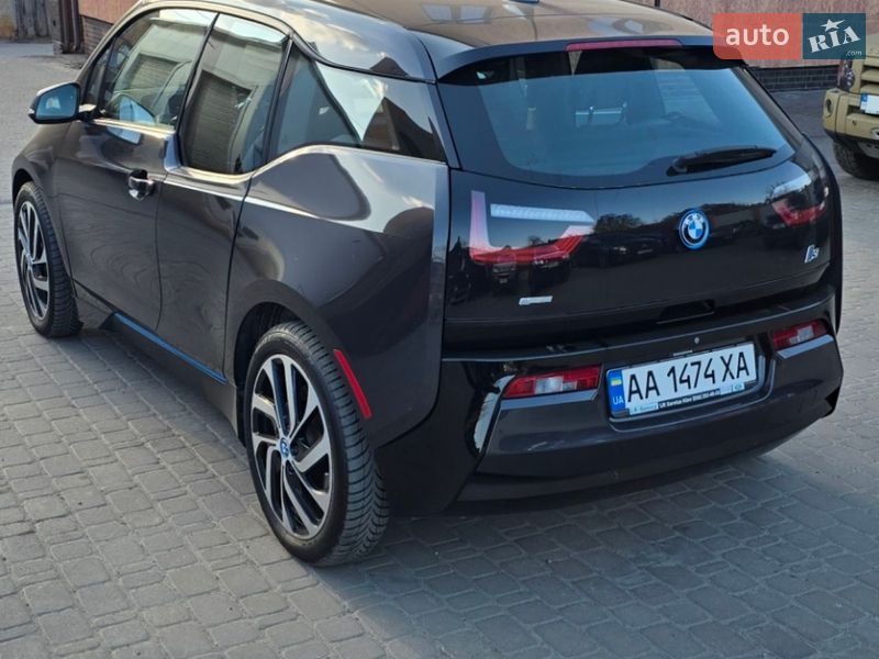 Хетчбек BMW I3 2015 в Києві