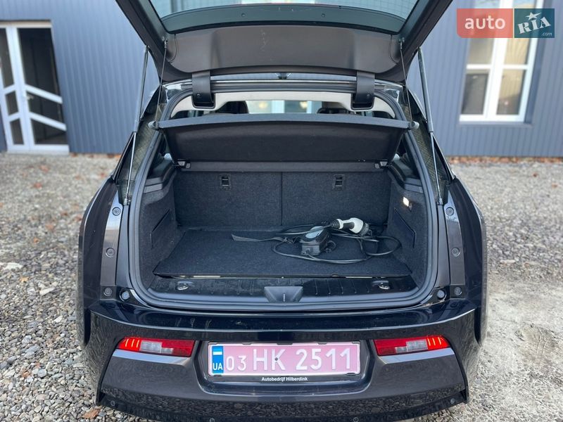 Хетчбек BMW I3 2014 в Стрию