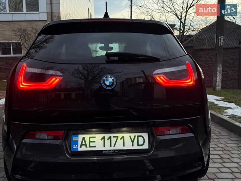 Хэтчбек BMW I3 2014 в Днепре