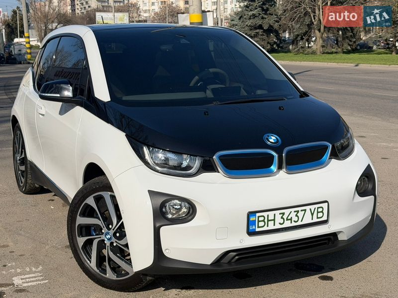 Хэтчбек BMW I3 2015 в Одессе