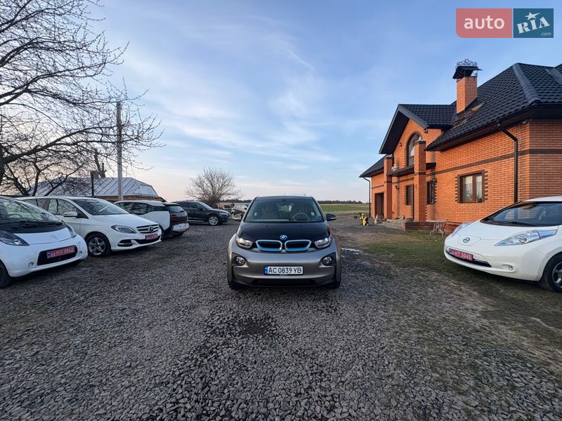 Хетчбек BMW I3 2015 в Луцьку фото 15 Хетчбек BMW I3 2015 в Луцьку