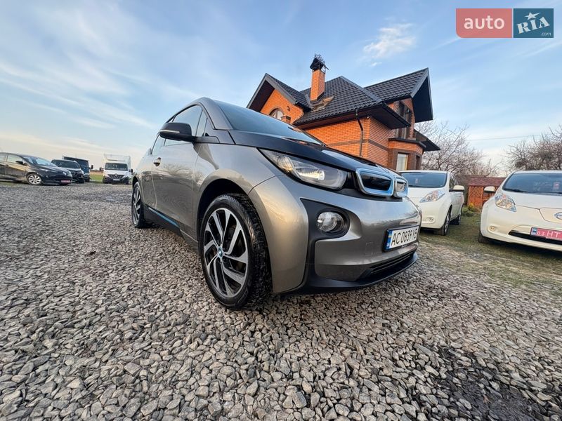 Хетчбек BMW I3 2015 в Луцьку фото 17 Хетчбек BMW I3 2015 в Луцьку