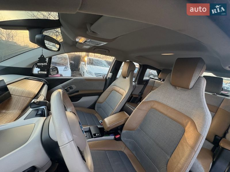 Хетчбек BMW I3 2015 в Луцьку фото 30 Хетчбек BMW I3 2015 в Луцьку