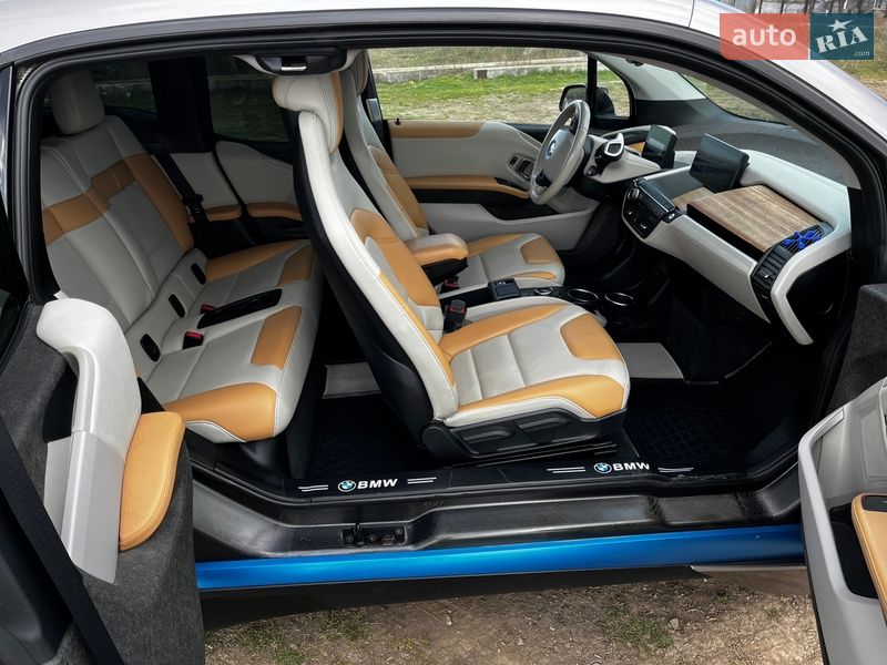 Хэтчбек BMW I3 2014 в Первомайске фото 10 Хэтчбек BMW I3 2014 в Первомайске