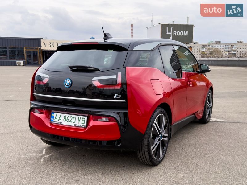 Хетчбек BMW I3 2018 в Києві