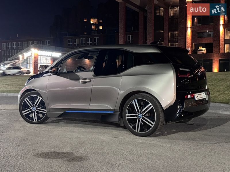 Хэтчбек BMW I3 2016 в Днепре фото 5 Хэтчбек BMW I3 2016 в Днепре