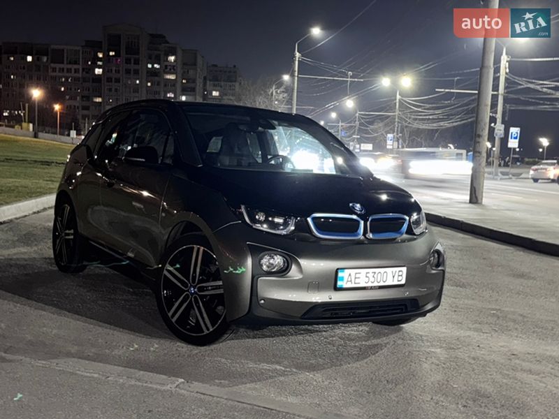 Хэтчбек BMW I3 2016 в Днепре фото 2 Хэтчбек BMW I3 2016 в Днепре