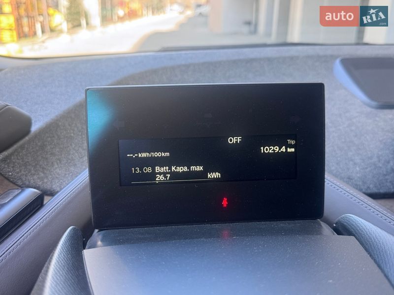 Хэтчбек BMW I3 2016 в Днепре фото 19 Хэтчбек BMW I3 2016 в Днепре