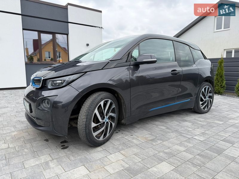 Хэтчбек BMW I3 2014 в Луцке