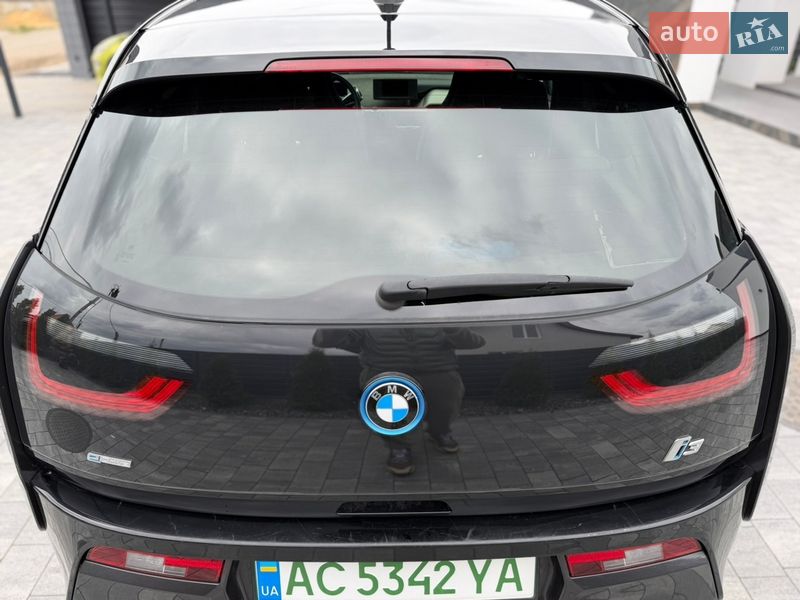 Хэтчбек BMW I3 2014 в Луцке
