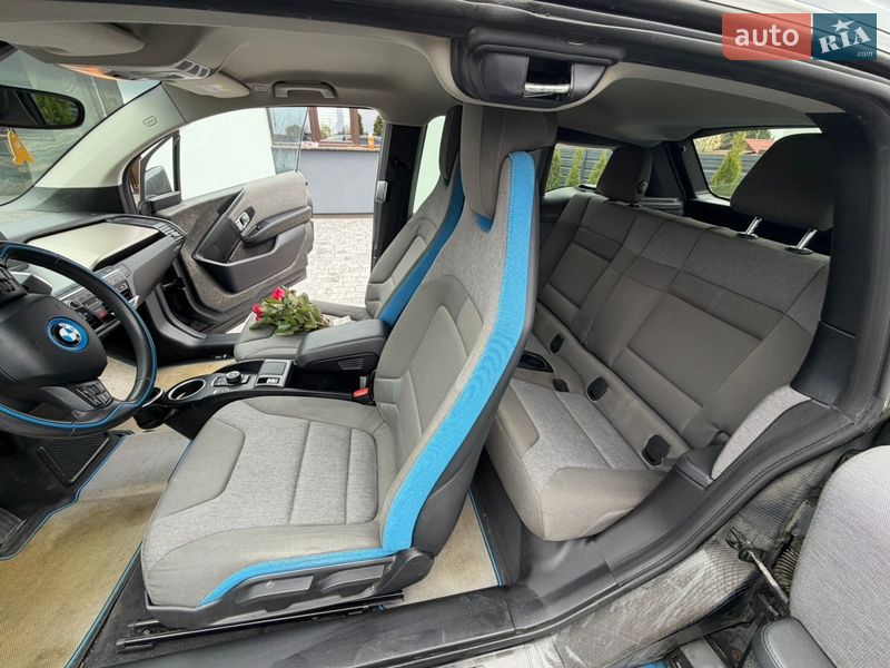 Хэтчбек BMW I3 2014 в Луцке