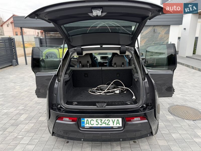 Хэтчбек BMW I3 2014 в Луцке