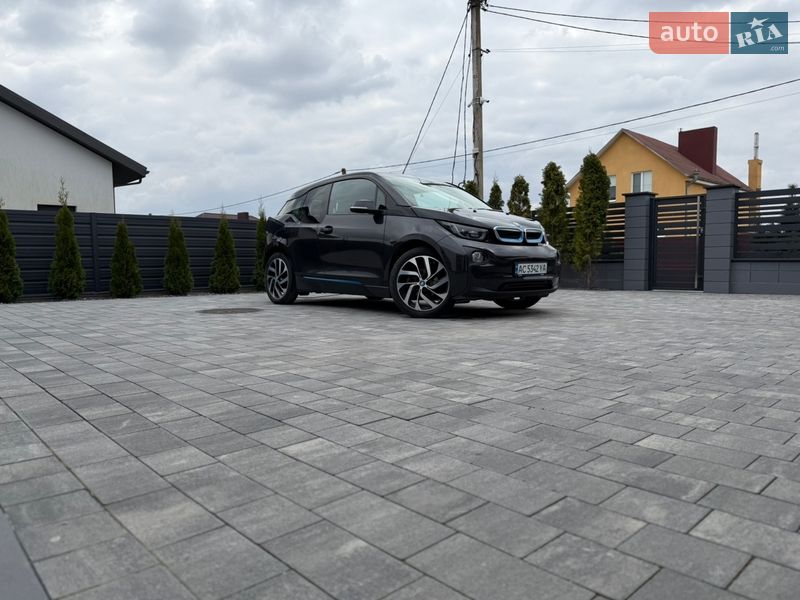 Хэтчбек BMW I3 2014 в Луцке