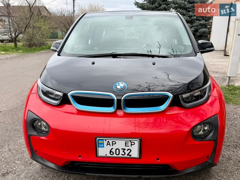 Хетчбек BMW I3 2016 в Запоріжжі