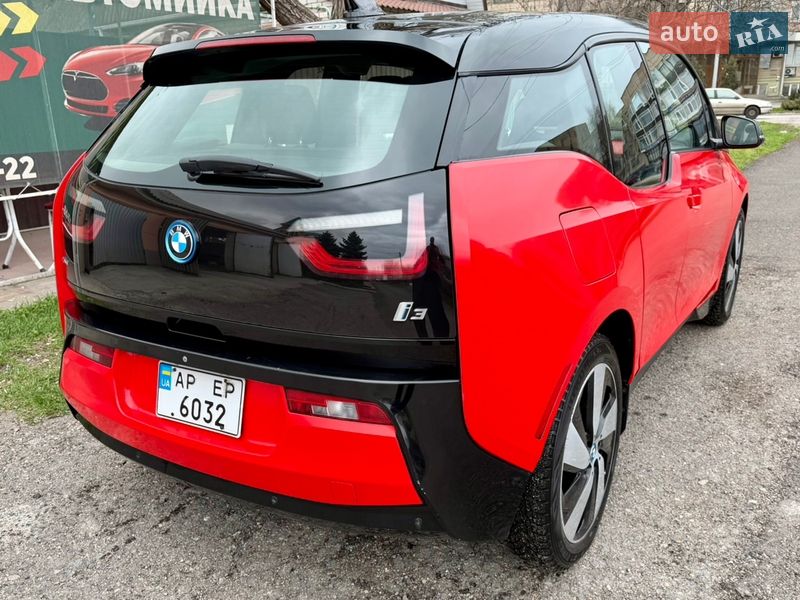 Хетчбек BMW I3 2016 в Запоріжжі