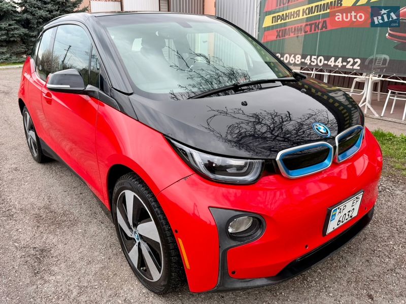 Хетчбек BMW I3 2016 в Запоріжжі