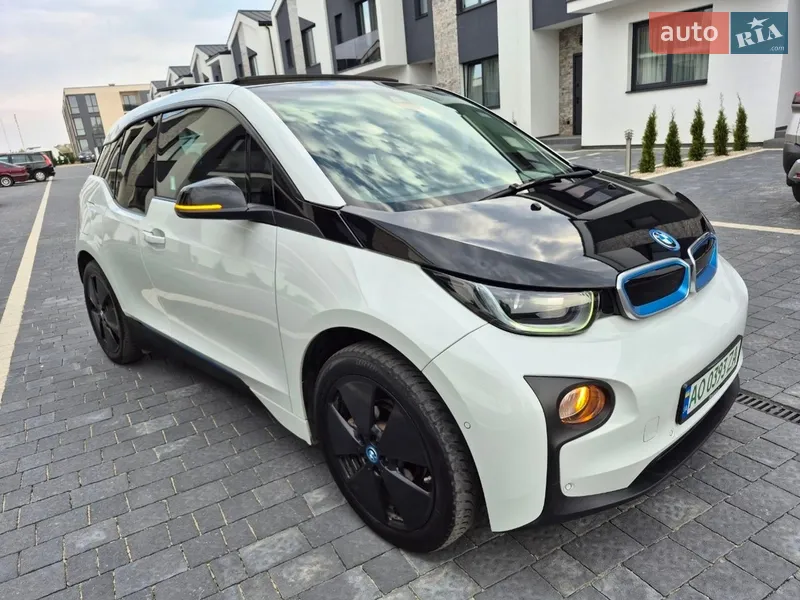 BMW I3 2016