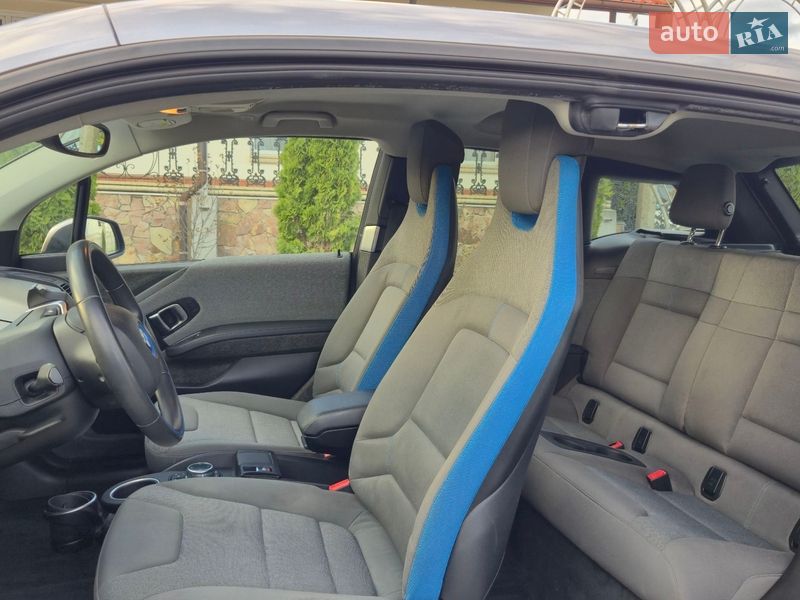 Хэтчбек BMW I3 2014 в Золочеве фото 31 Хэтчбек BMW I3 2014 в Золочеве