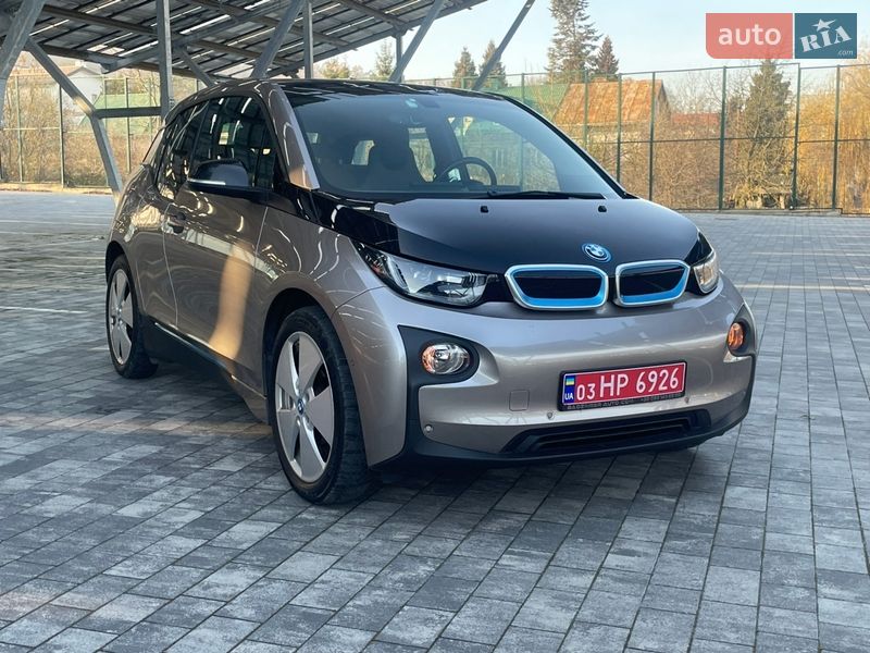 BMW I3 2015