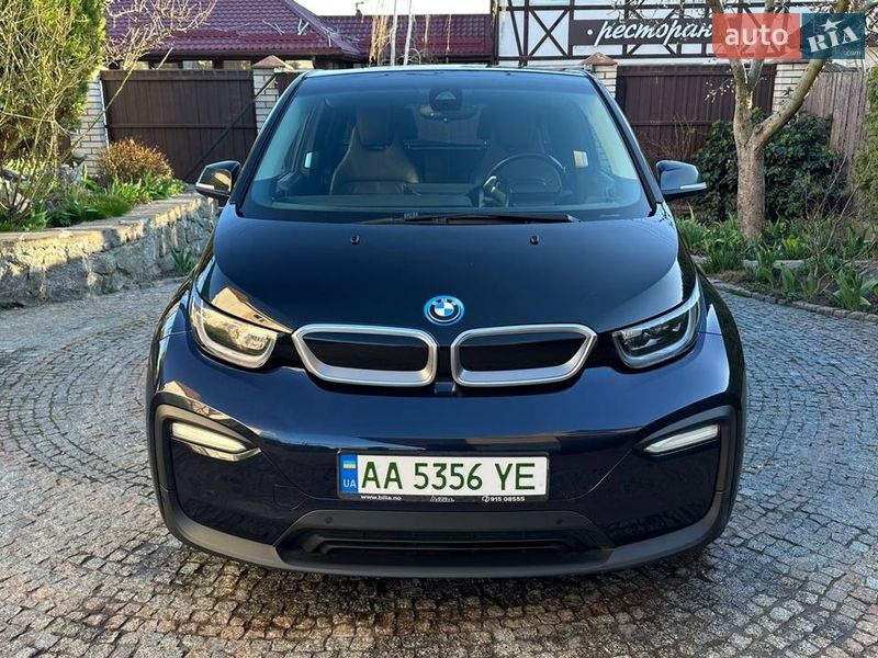 Хэтчбек BMW I3 2018 в Киеве