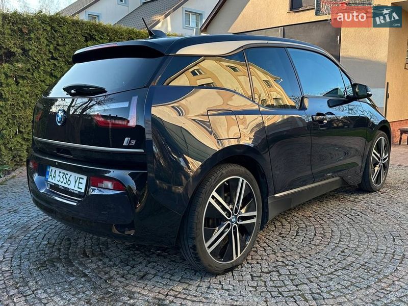Хэтчбек BMW I3 2018 в Киеве